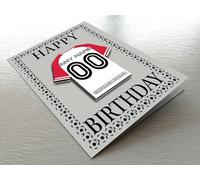 STEVENAGE PERSONALISED FOOTBALL BIRTHDAY CARD - THE LEADING PERSONALISED BIRTHDAY CARDS ON AMAZON - THE BEST A FAN CAN GET