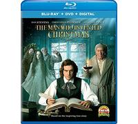 `STEVENS,DAN` MAN WHO INVENTED CHRISTMAS (2PC) (W/DVD) / (US IMPORT) Blu-Ray NEW