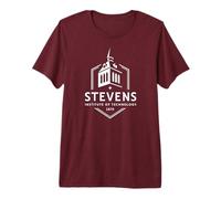 Stevens Institute of Technology Logo Premium T-Shirt