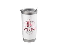 Stevens Institute of Technology Logo Stainless Steel Insulated Tumbler