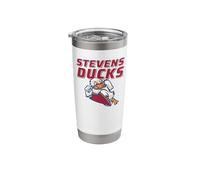 Stevens Institute of Technology Stevens Ducks Logo Stainless Steel Insulated Tumbler