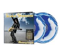 STEVENS - MEMORY CRASH - BLUE/WHITE HAZE - Vinyl Record - B4z