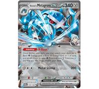 Steven's Metagross ex 145/182 Double Rare Pokemon Card | Destined Rivals | Pokemon TCG Scarlet & Violet Series | Titan Authenticated
