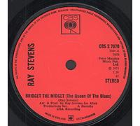 Stevens, Ray - Stevens, Ray Bridget The Midget 7" CBS CBSS7070 EX 1970