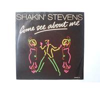 Stevens, Shakin' - Stevens, Shakin' Come See About Me 7" Epic SHAKY4 EX/VG 1987 picture sleeve