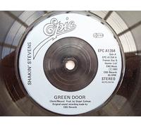 Stevens, Shakin' - Stevens, Shakin' Green Door 7" Epic EPCA 1354 EX/EX 1981 picture sleeve
