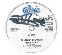Stevens, Shakin' - True Love / Come On Little Girl [7" Vinyl]