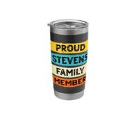 Stevens Surname Proud Family Member Stevens Stainless Steel Insulated Tumbler
