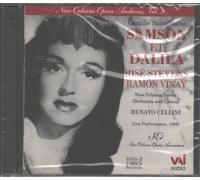 Stevens/Vinay - Camille Saint-Saens: Samson & Delila (1960)