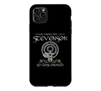 Stevenson clan proud heritage Scottish last name vintage Case for iPhone 11 Pro Max