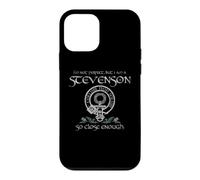 Stevenson clan proud heritage Scottish last name vintage Case for iPhone 12 mini