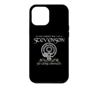 Stevenson clan proud heritage Scottish last name vintage Case for iPhone 12 Pro Max