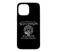 Stevenson clan proud heritage Scottish last name vintage Case for iPhone 13 Pro Max