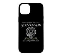 Stevenson clan proud heritage Scottish last name vintage Case for iPhone 14 Plus