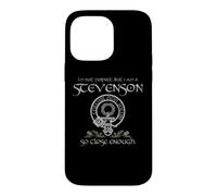 Stevenson clan proud heritage Scottish last name vintage Case for iPhone 14 Pro Max