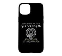 Stevenson clan proud heritage Scottish last name vintage Case for iPhone 15 Plus