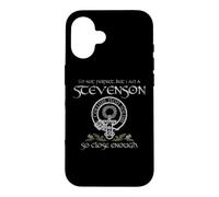 Stevenson clan proud heritage Scottish last name vintage Case for iPhone 16