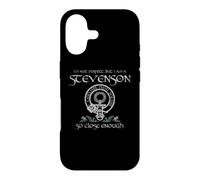 Stevenson clan proud heritage Scottish last name vintage Case for iPhone 17