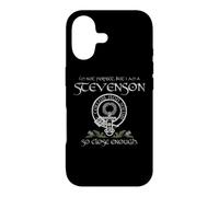 Stevenson clan proud heritage Scottish last name vintage Case for iPhone 17