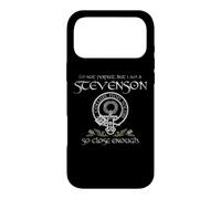 Stevenson clan proud heritage Scottish last name vintage Case for iPhone 17 Pro Max
