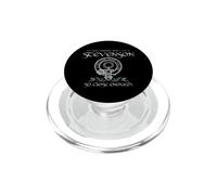Stevenson clan proud heritage Scottish last name vintage PopSockets PopGrip for MagSafe