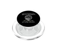 Stevenson clan proud heritage Scottish last name vintage PopSockets PopGrip for MagSafe