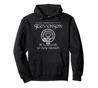 Stevenson clan proud heritage Scottish last name vintage Pullover Hoodie