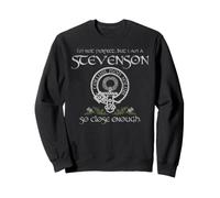 Stevenson clan proud heritage Scottish last name vintage Sweatshirt