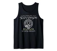 Stevenson Clan Proud Heritage Scottish Last Name Vintage Tank Top