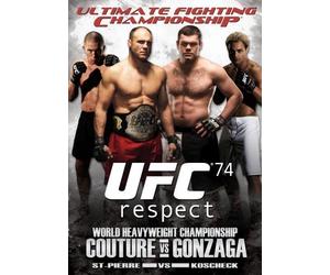 Stevenson, Joe - Ufc 74: Respect [DVD] [2007] [Region 1] [US Import] [NTSC]