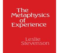 STEVENSON METAPHYSICS OF EXPERIENCE C Hardcover Book STEVENSON Multicolor