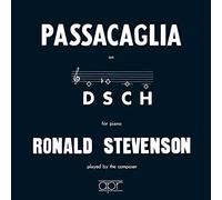Stevenson - Passacaglia on DSCH