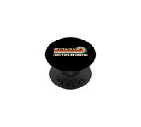 STEVENSON Retro 70s 80s Sunset Stripe PopSockets Adhesive PopGrip