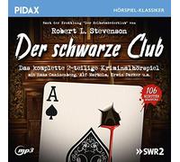 Stevenson,Robert Louis - Robert l.Stevenson: der Schwarze Club
