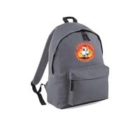 Steve's Lava Chicken Bag, Funny Retro Game Themed Chicken Jockey Zipper Design PE Kit School Backpack, Back to School Shopping Equipment Stationary (GraphiteGrey)