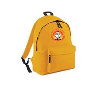 Steve's Lava Chicken PE Kit School Backpack, Funny Back to School Bag Adjustable Strap Pixel Gaming Lover Kids School Bag (Mustard)