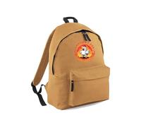 Steve's Lava Chicken PE Kit School Backpack, Funny Back to School Bag Adjustable Strap Pixel Gaming Lover Kids School Bag (Caramel)
