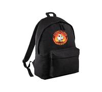 Steve's Lava Chicken PE Kit School Backpack, Funny Back to School Bag Adjustable Strap Pixel Gaming Lover Kids School Bag (Anthracite)