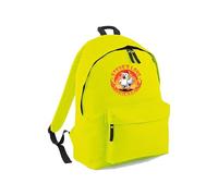 Steve's Lava Chicken PE Kit School Backpack, Funny Back to School Bag Adjustable Strap Pixel Gaming Lover Kids School Bag (FlourecentYellow)