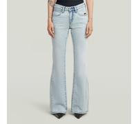 Stevey Flare Jeans - Light blue - Women 24-28