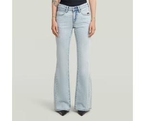 Stevey Flare Jeans - Light blue - Women 28-30