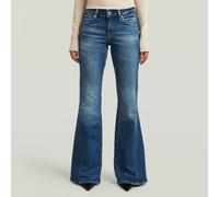 G-star Stevey Flare Jeans Blue 27 / 32 Woman