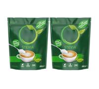 Stevia Leaf Zero Calories Sweetener 250g - Natural, Zero-Calorie Sweetness for Guilt-Free Indulgence (2 x 250g)