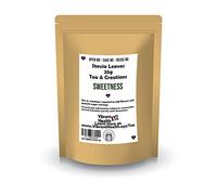 Stevia - Stevia Rebaudiana - Natural Sweetener Unrefined Raw Dried Lush Fine Botanicals - Reusable Keep Fresh Ziplock - Leaves - 25g