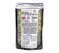 Stevia - Stevia Rebaudiana - Unrefined Raw Dried Lush Fine Botanicals - Reusable Keep Fresh Ziplock - Leaves - 15g