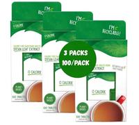 Stevia Sweetener Bundle of 3 X Stevia Leaf Sweetener Tablets 100s