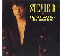 Stevie B - Because I Love You - Stevie B 7" 45 [VINYL]