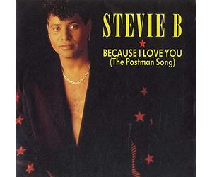 Stevie B - Because I Love You - Stevie B 7" 45 [VINYL]