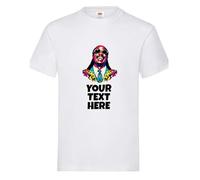 Stevie Customisable Personalised Kid's Children's T-Shirt Custom Tshirt Tee Kids Shirt Top Cute Funny Boys Girls Unisex White Wonder