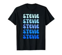 Stevie First Name Minimalist Design Value Graphic T-Shirt